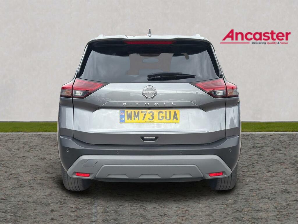 Nissan X-Trail 1.5 Mhev 163 N-connecta 7 Seat Xtronic Grey #4