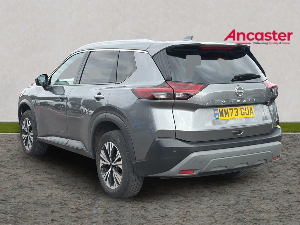 Nissan X-Trail 1.5 Mhev 163 N-connecta 7 Seat Xtronic Grey #5