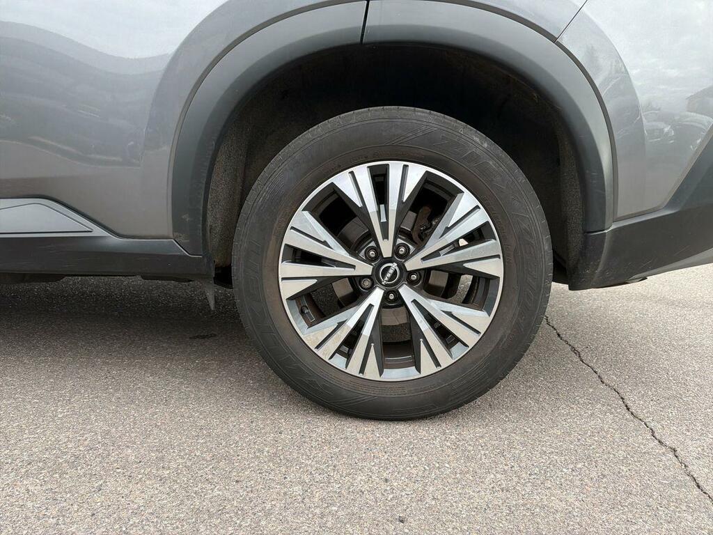 Nissan X-Trail Acenta Premium Silver #9
