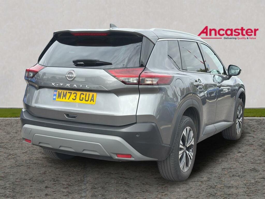 Nissan X-Trail 1.5 Mhev 163 N-connecta 7 Seat Xtronic Grey #3