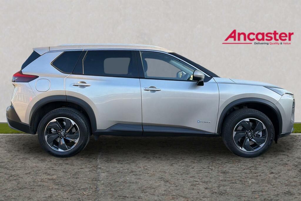 Nissan X-Trail 1.5 E-power E-4orce 213 N-connecta 7Seat Silver #4