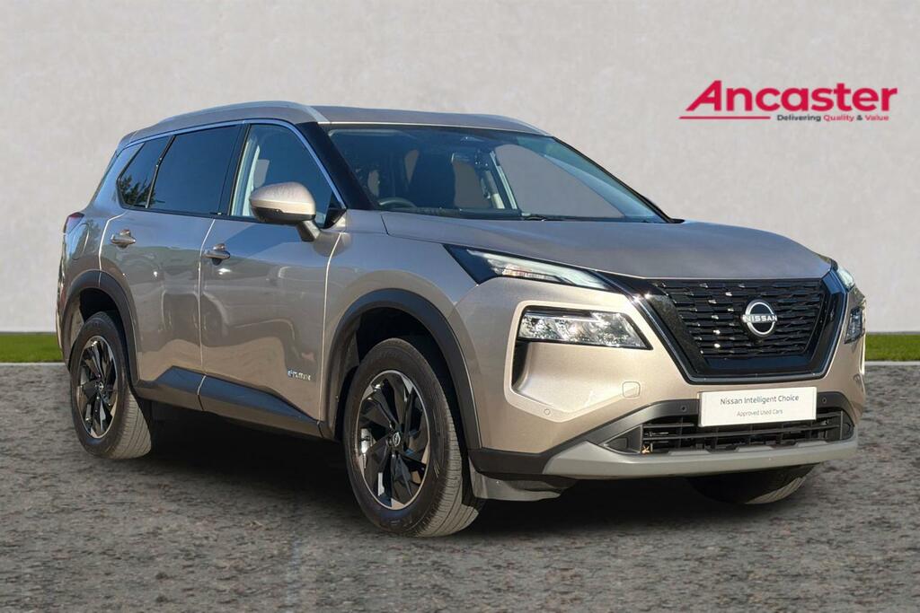 Nissan X-Trail 1.5 E-power E-4orce 213 N-connecta 7Seat Silver