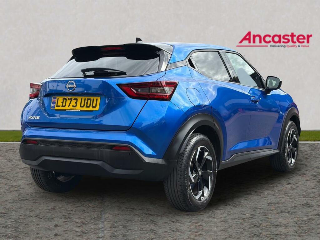 Nissan Juke 1.0 Dig-t 114 N-connecta Blue #3