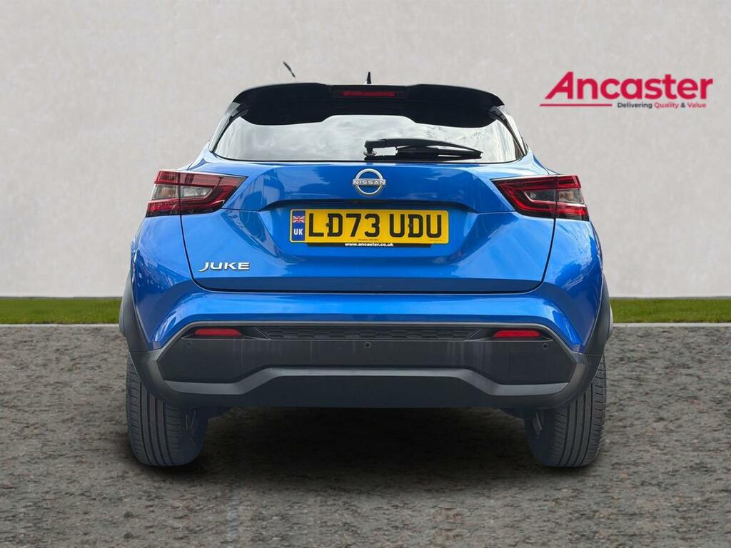 Nissan Juke 1.0 Dig-t 114 N-connecta Blue #4