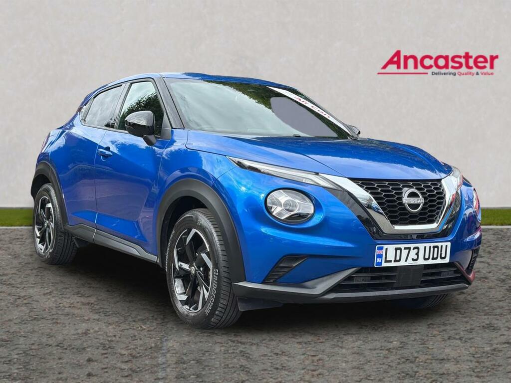 Nissan Juke 1.0 Dig-t 114 N-connecta Blue