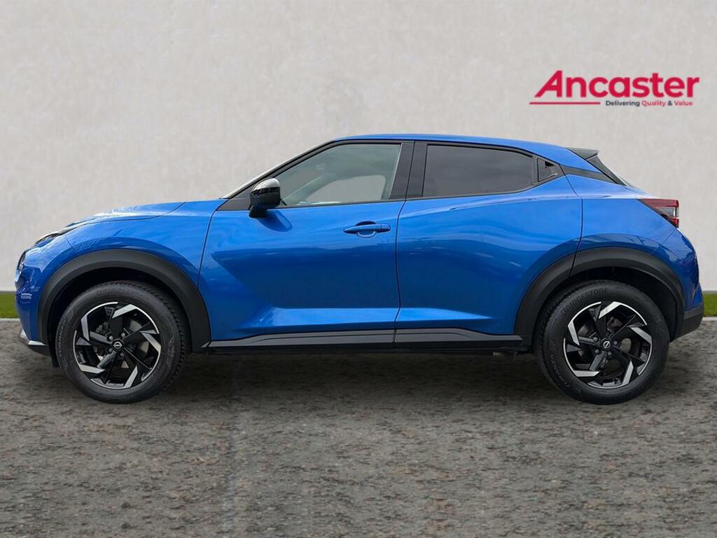 Nissan Juke 1.0 Dig-t 114 N-connecta Blue #6