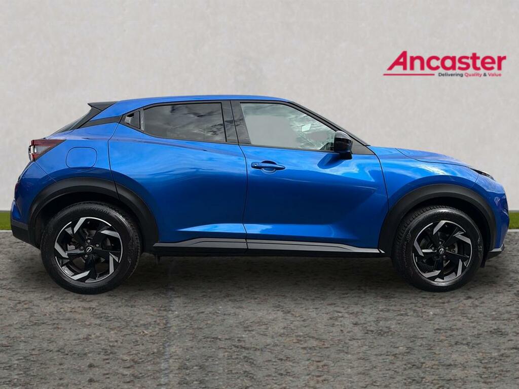 Nissan Juke 1.0 Dig-t 114 N-connecta Blue #2