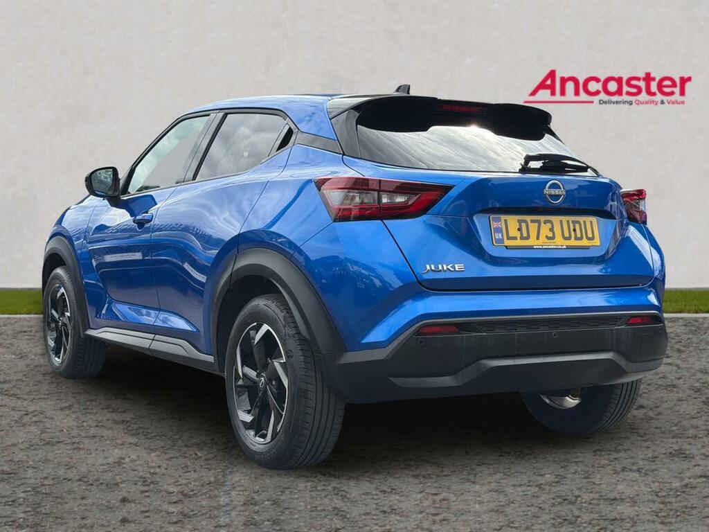 Nissan Juke 1.0 Dig-t 114 N-connecta Blue #5