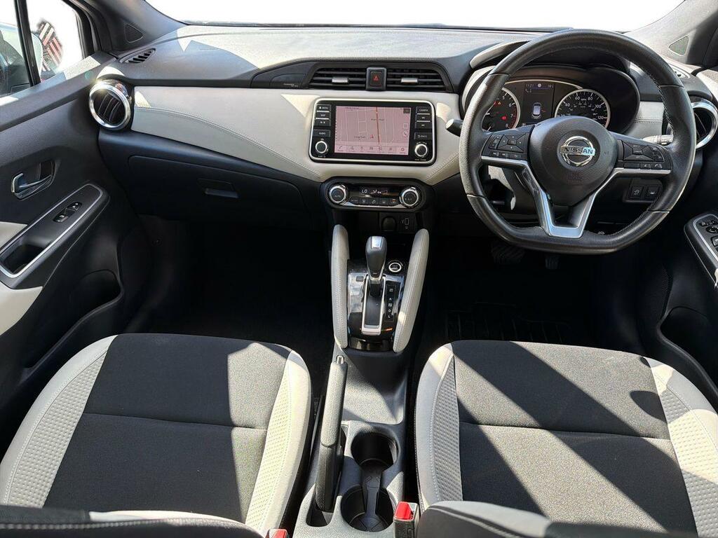 Nissan Micra Micra Acenta Ig-t Black #12