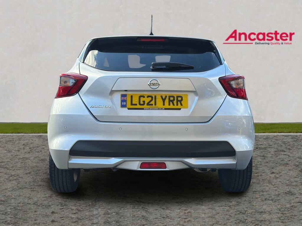 Nissan Micra 1.0 Ig-t 92 Tekna Cvt Silver #4
