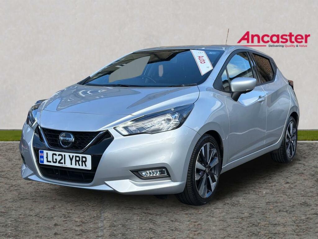 Nissan Micra Micra Acenta Ig-t Black #7