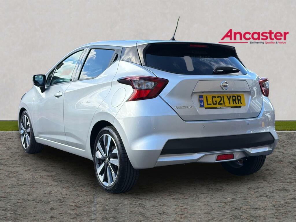 Nissan Micra 1.0 Ig-t 92 Tekna Cvt Silver #5