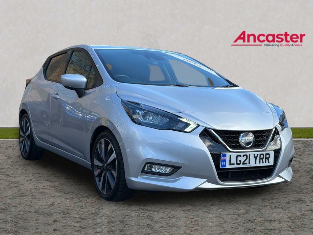 Nissan Micra 1.0 Ig-t 92 Tekna Cvt Silver
