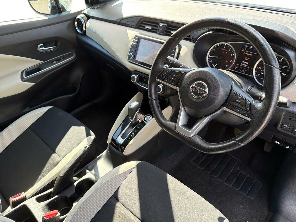 Nissan Micra Micra Acenta Ig-t Black #10