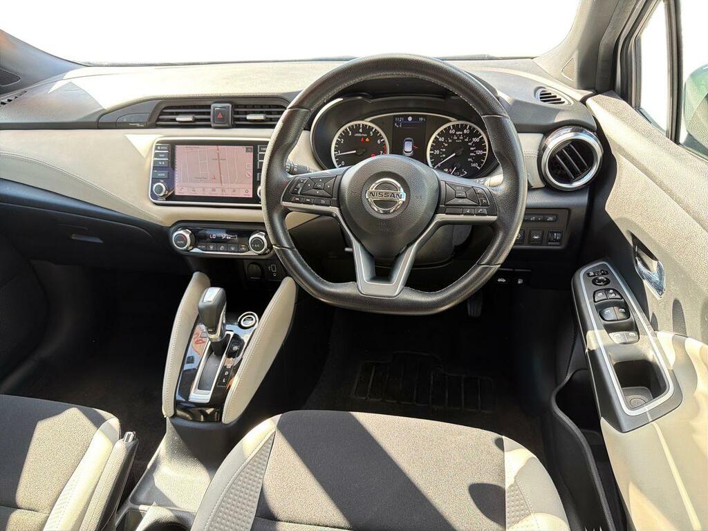 Nissan Micra Micra Acenta Ig-t Black #11