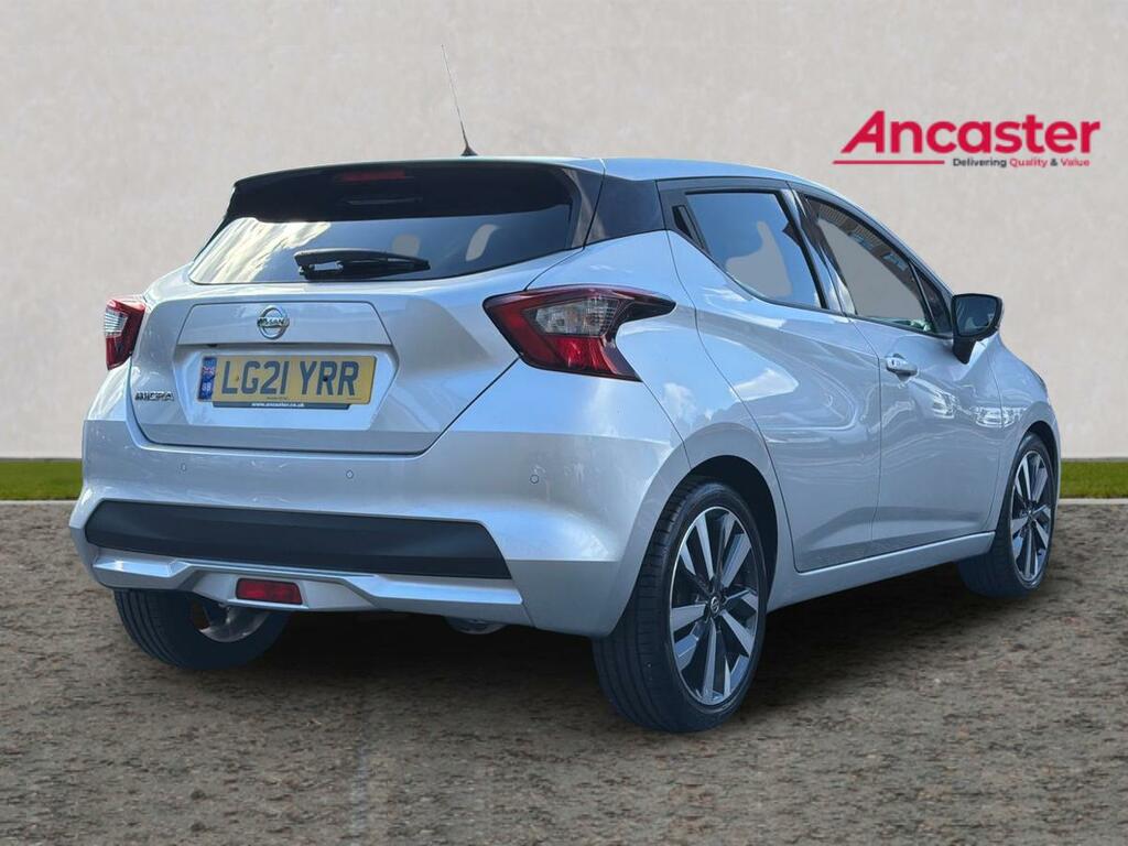 Nissan Micra 1.0 Ig-t 92 Tekna Cvt Silver #3
