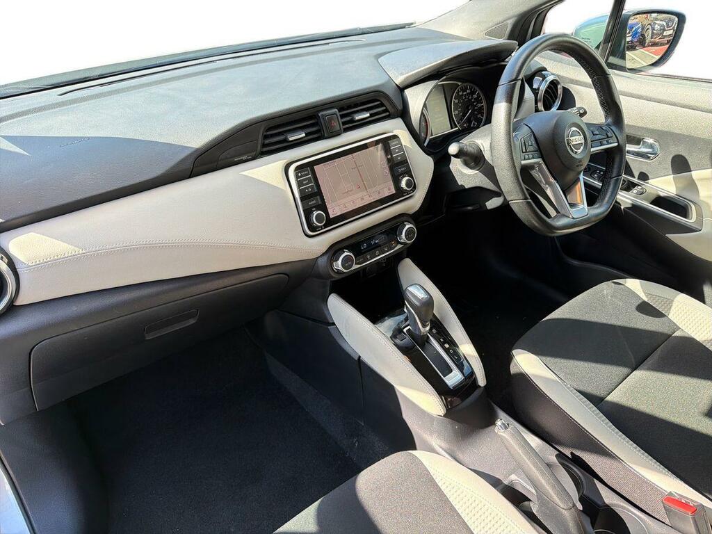 Nissan Micra Micra Acenta Ig-t Black #13