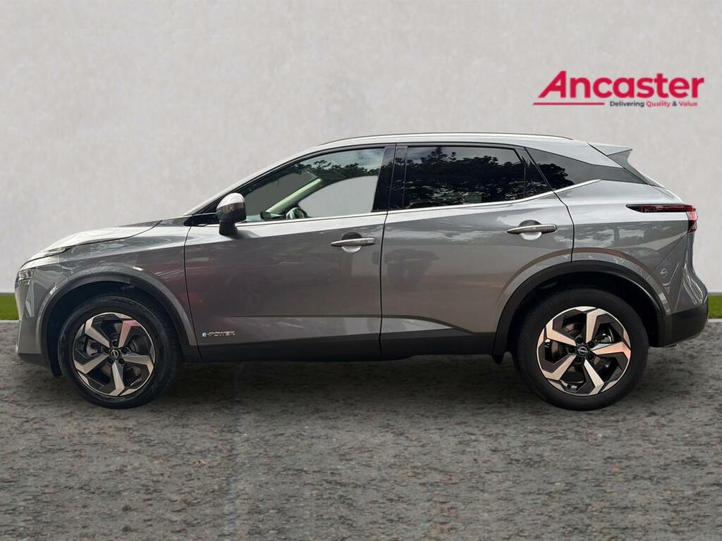 Nissan Qashqai 1.5 E-power N-connecta Glass Roof Silver #6