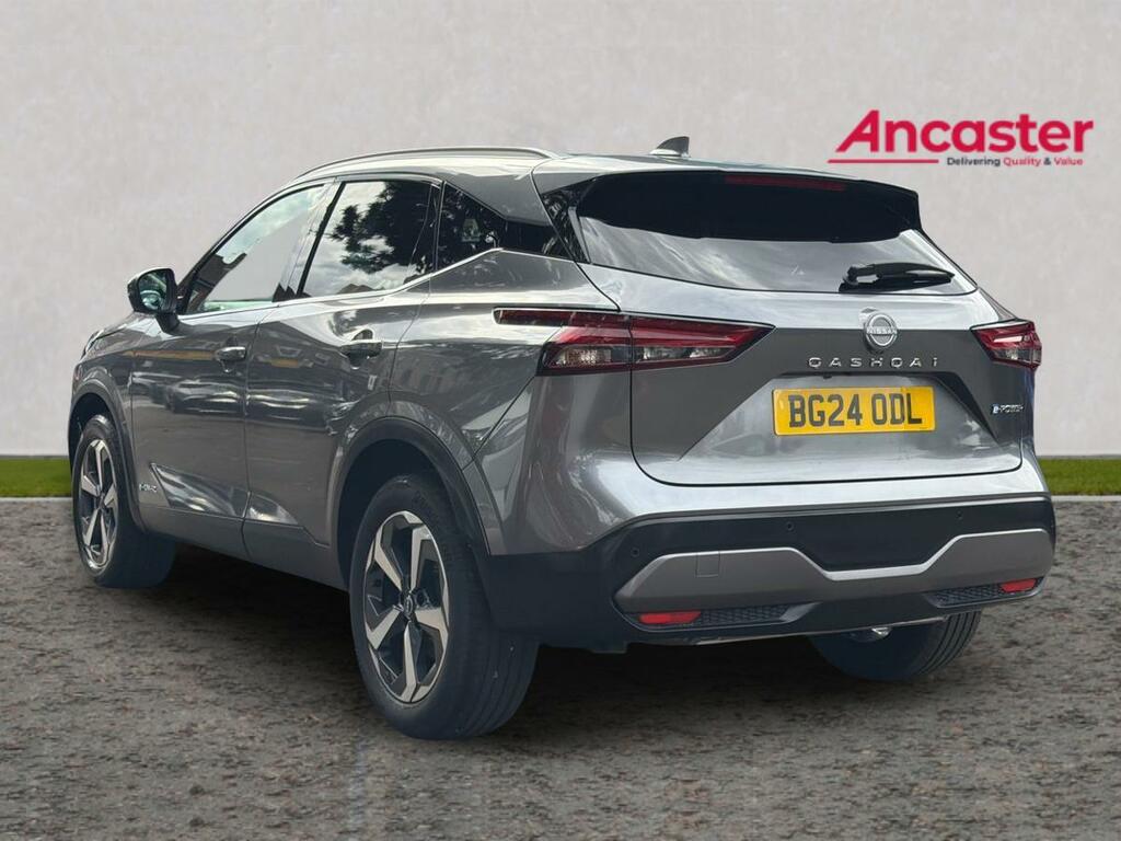 Nissan Qashqai 1.5 E-power N-connecta Glass Roof Silver #5