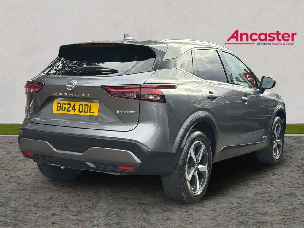 Nissan Qashqai 1.5 E-power N-connecta Glass Roof Silver #3