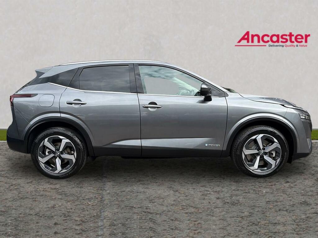 Nissan Qashqai 1.5 E-power N-connecta Glass Roof Silver #2