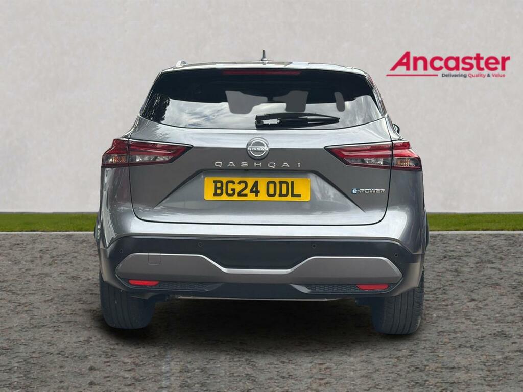 Nissan Qashqai 1.5 E-power N-connecta Glass Roof Silver #4