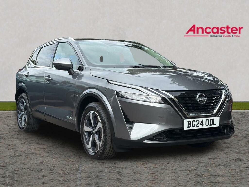 Nissan Qashqai 1.5 E-power N-connecta Glass Roof Silver