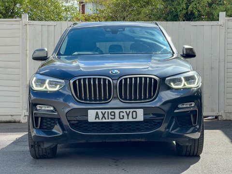 BMW X3 3.0 M40i Gpf AX19GYO Grey #3