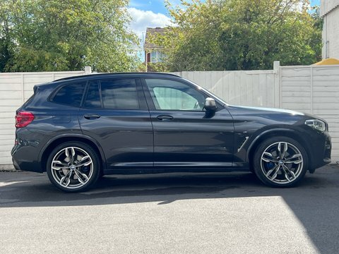 BMW X3 3.0 M40i Gpf AX19GYO Grey #6