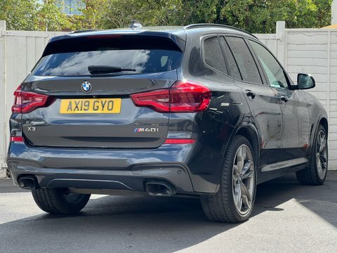 BMW X3 3.0 M40i Gpf AX19GYO Grey #5