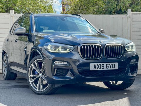 BMW X3 3.0 M40i Gpf AX19GYO Grey #4