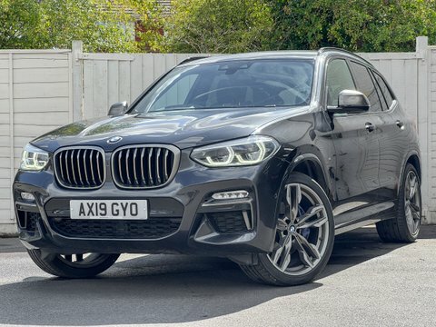 BMW X3 3.0 M40i Gpf AX19GYO Grey #2