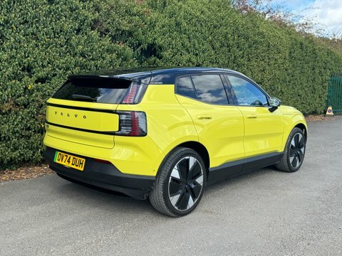 Volvo EX30 Twin Performance 69Kwh OV74DUH Yellow #4