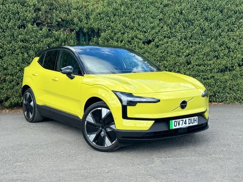 Volvo EX30 Twin Performance 69Kwh OV74DUH Yellow #3