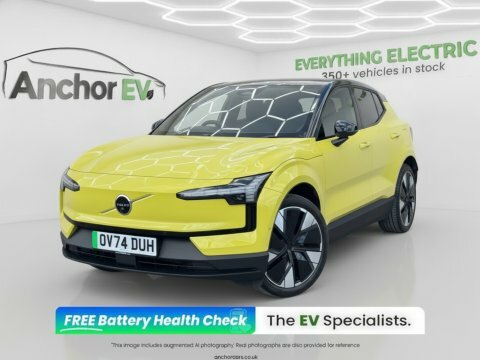 Volvo EX30 Twin Performance 69Kwh OV74DUH Yellow