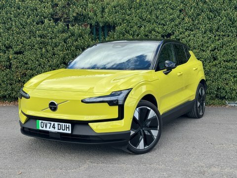 Volvo EX30 Twin Performance 69Kwh OV74DUH Yellow #2