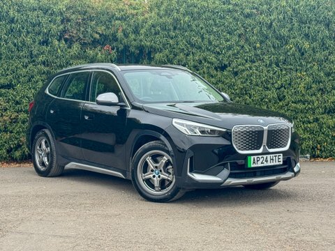 BMW iX1 30 66.5Kwh Xline AP24HTE Black #2