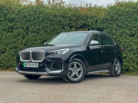 BMW iX1 30 66.5Kwh Xline AP24HTE Black