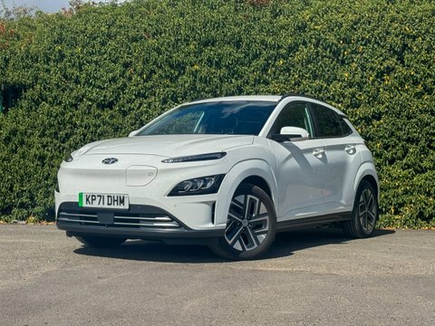 Hyundai Kona 64Kwh Premium Suv White