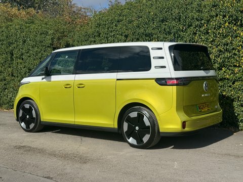 Volkswagen ID.Buzz 77Kwh Id. Buzz MA24FHO White #6