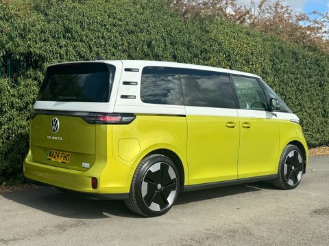 Volkswagen ID.Buzz 77Kwh Id. Buzz MA24FHO White #3