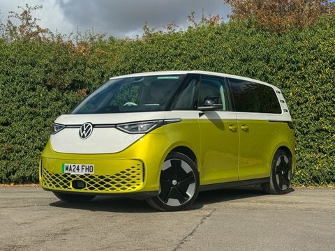 Volkswagen ID.Buzz 77Kwh Id. Buzz MA24FHO White