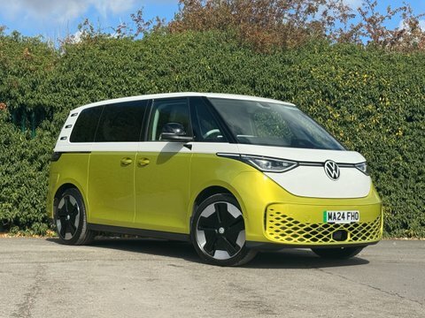 Volkswagen ID.Buzz 77Kwh Id. Buzz MA24FHO White #2