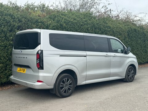 Ford Tourneo Custom Titanium Luxe LJ24FSR Silver #3