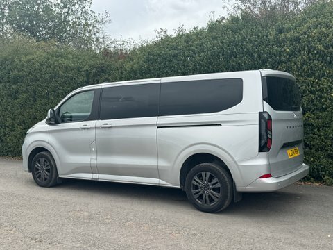 Ford Tourneo Custom Titanium Luxe LJ24FSR Silver #6