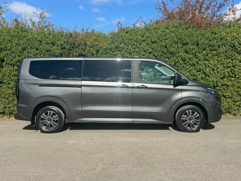 Ford Tourneo Custom Titanium Luxe LA24XWF Grey #4
