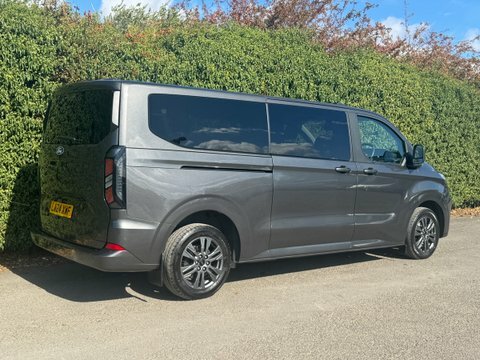 Ford Tourneo Custom Titanium Luxe LA24XWF Grey #3