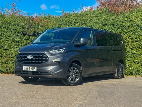 Ford Tourneo Custom Titanium Luxe Grey