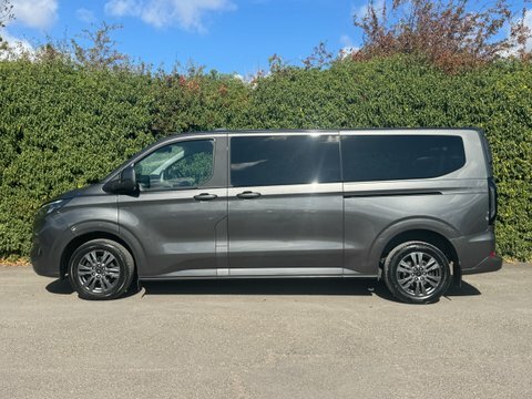 Ford Tourneo Custom Titanium Luxe LA24XWF Grey #5