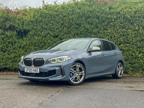 BMW 1 Series 2.0 M135i Hatchback CP20HAO Grey #2